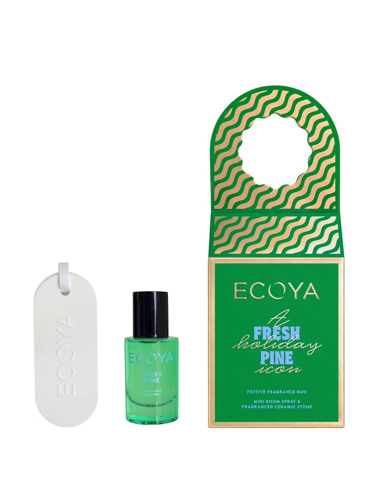 Mini Fragrance Duo Set - Fresh Pine