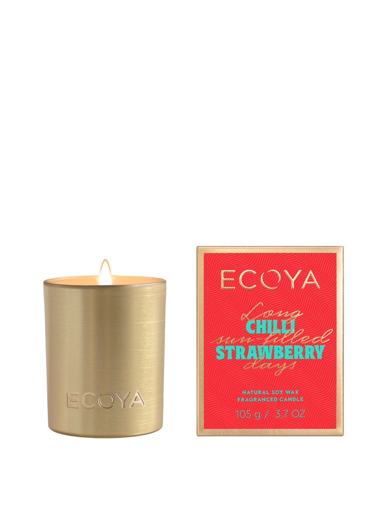 Mini Goldie Candle - Chilli Strawberry