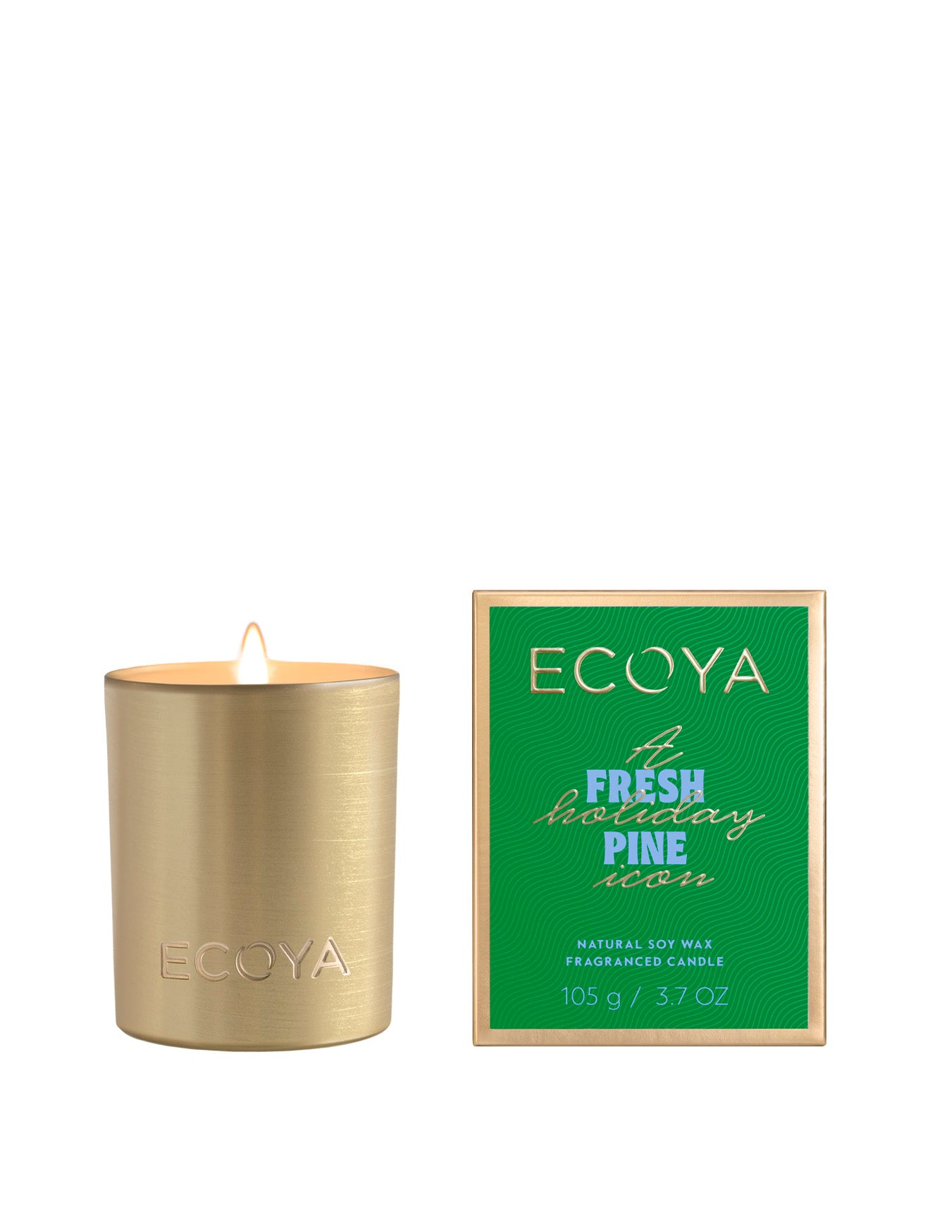 Mini Goldie Candle - Fresh Pine