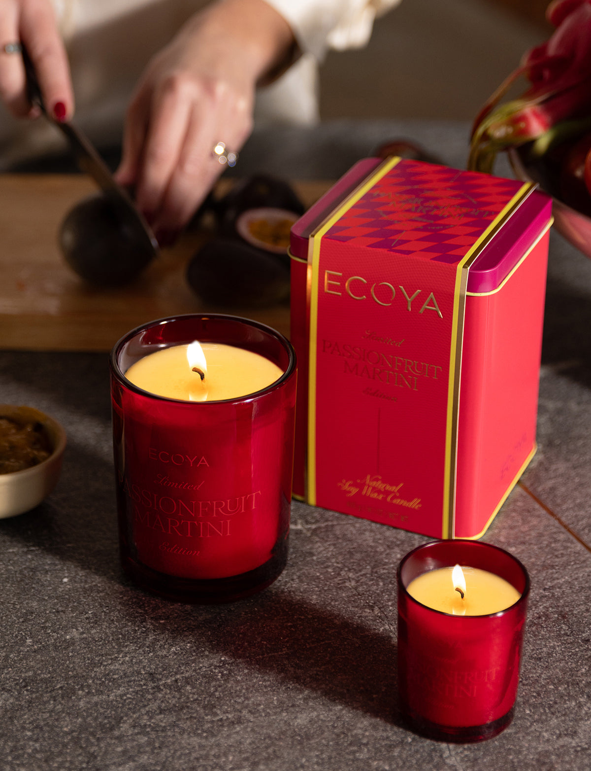 Mini Madison Candle - Passionfruit Martini