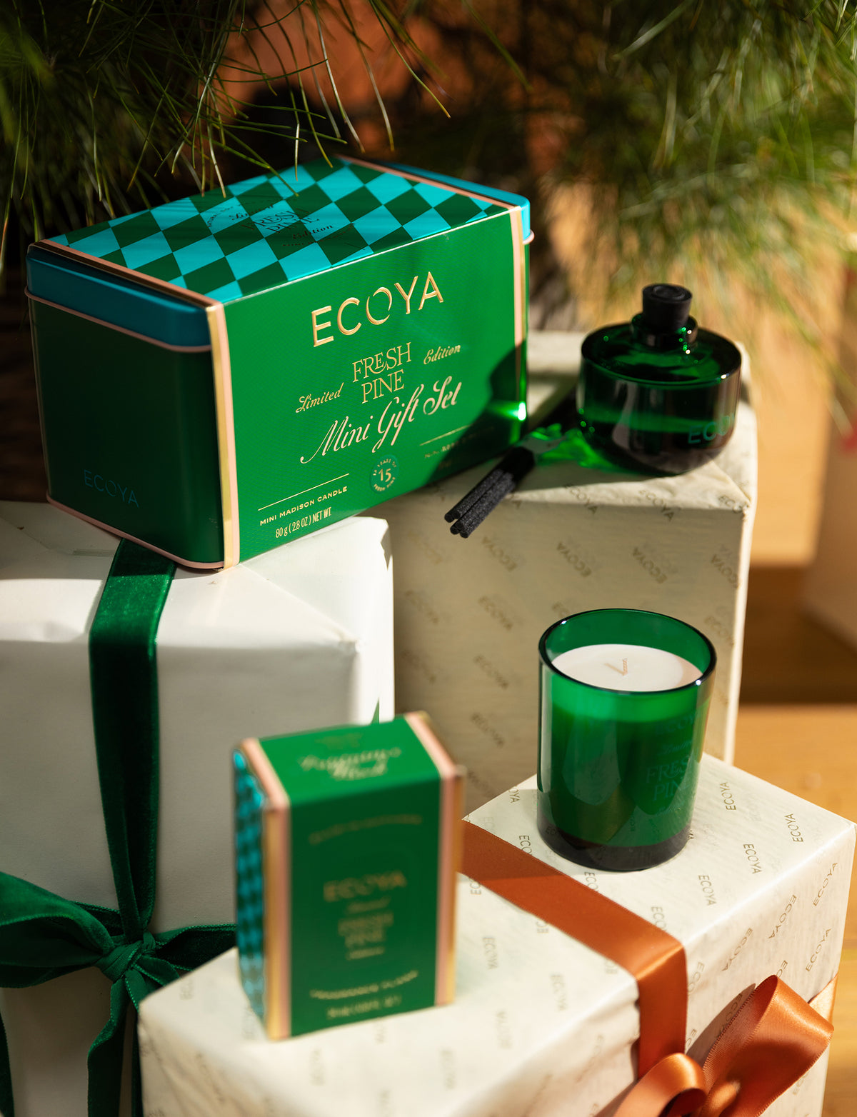 Mini Gift Set Mini Madison & Mini Diffuser - Fresh Pine