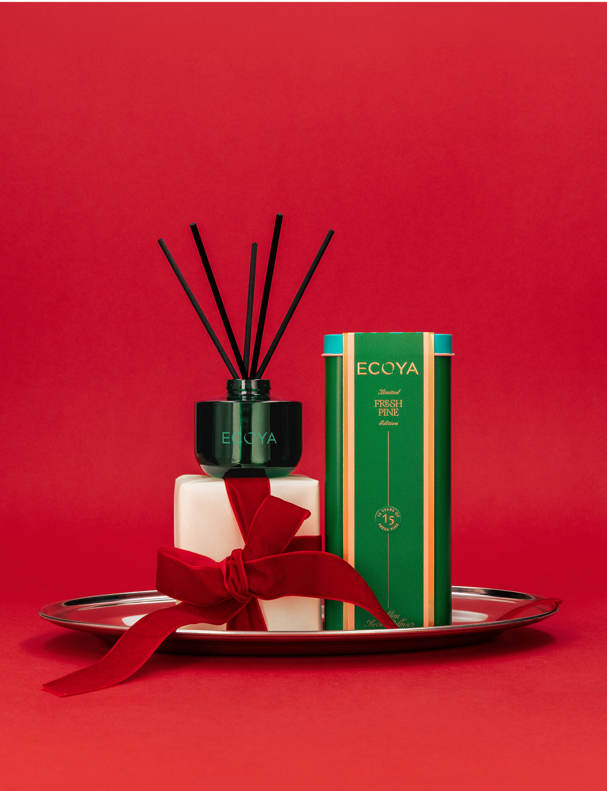 Mini Reed Diffuser - Fresh Pine