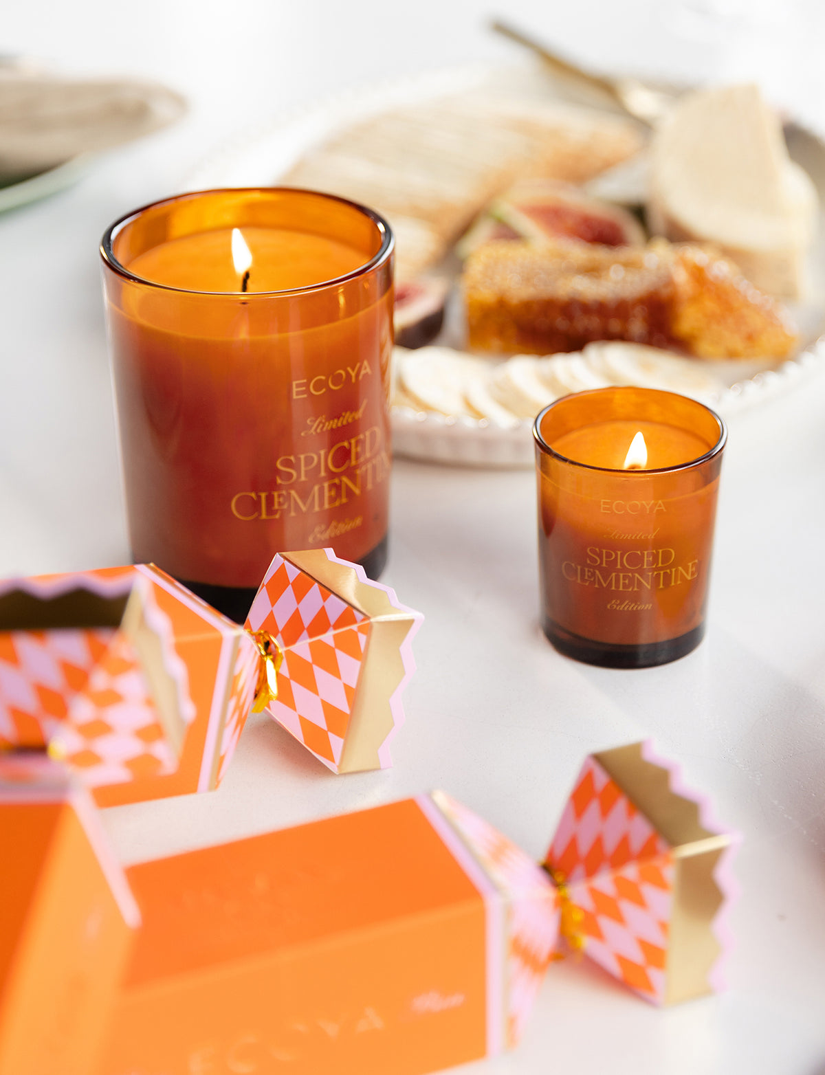 Mini Madison Candle - Spiced Clementine