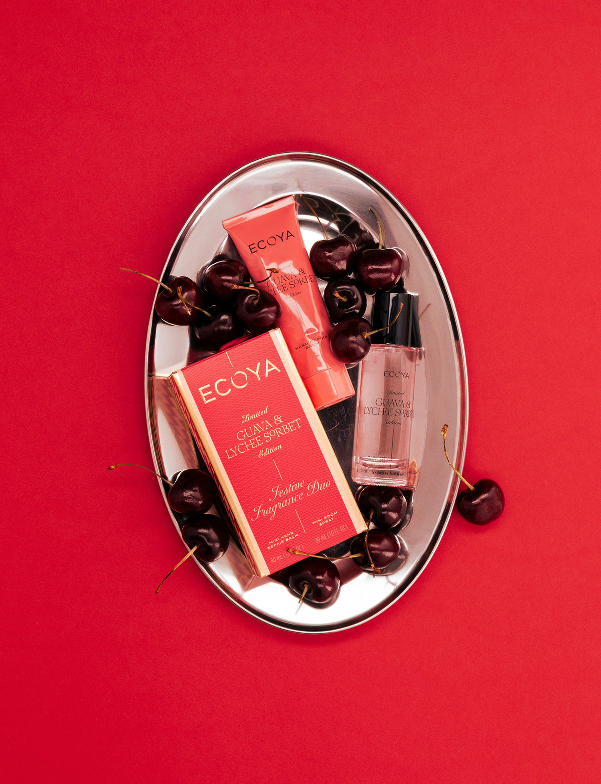 Festive Fragrance Duo - Guava & Lychee Sorbet
