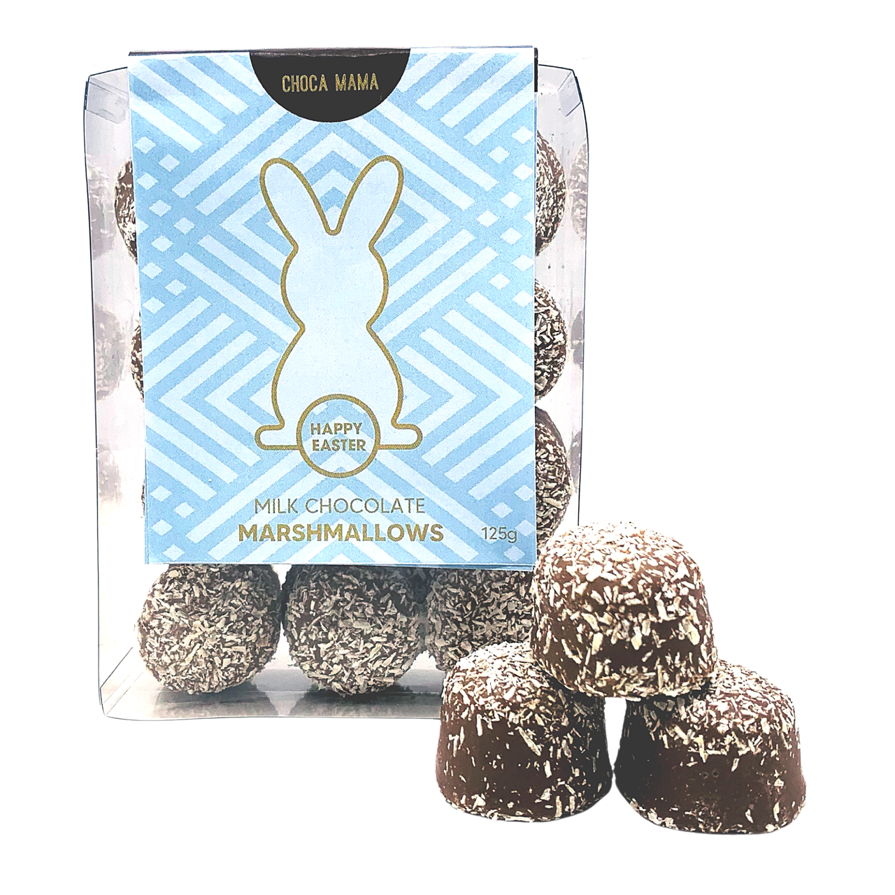 Easter Marshmallow Gift Tray 125g