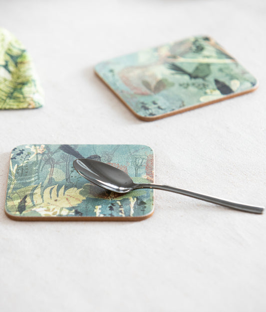 Enchanting Banksia Coasters 6pk