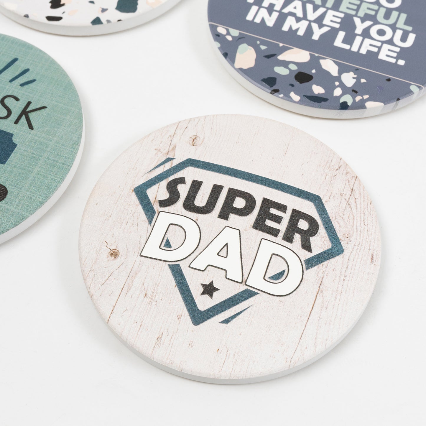 Super Dad Coaster