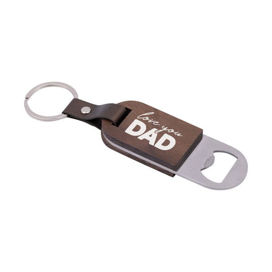 Love Bottle Opener Keyring