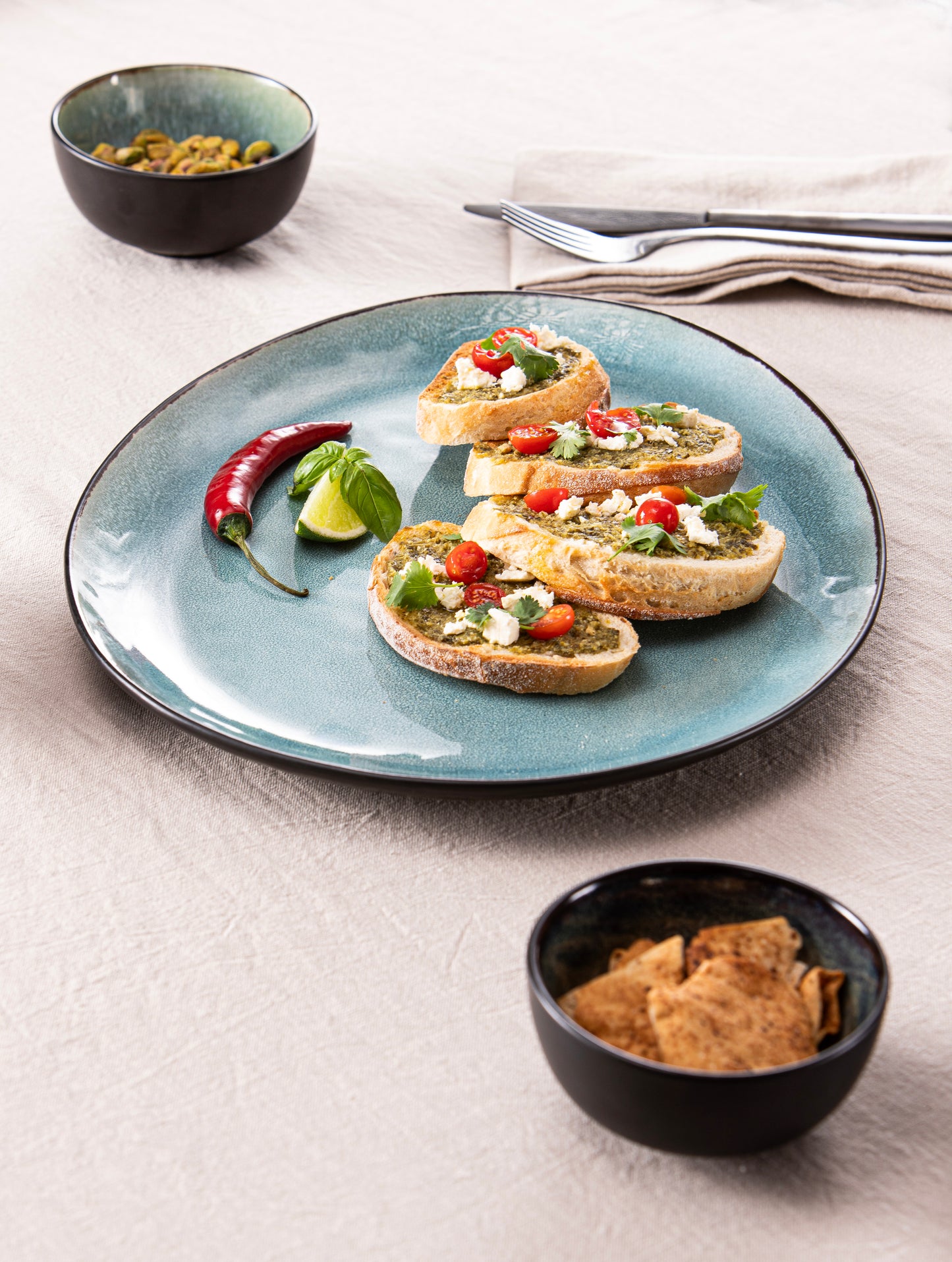 Fusion Oblong Platter | Mocha