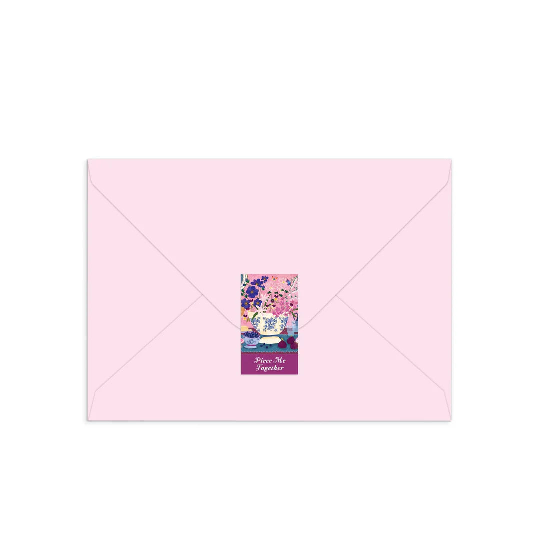 Joy Laforme Art of the Table Greeting Card Puzzle