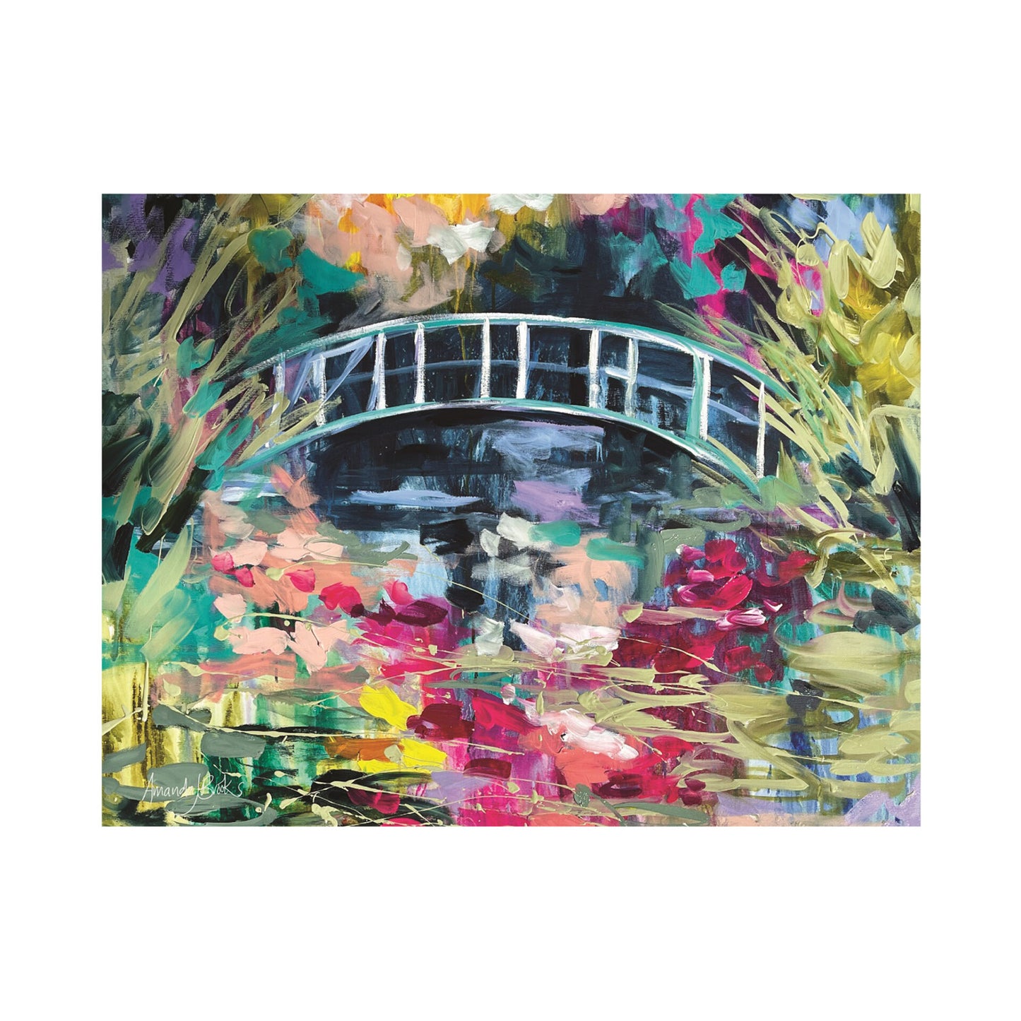 Monet Memories Surface Protector