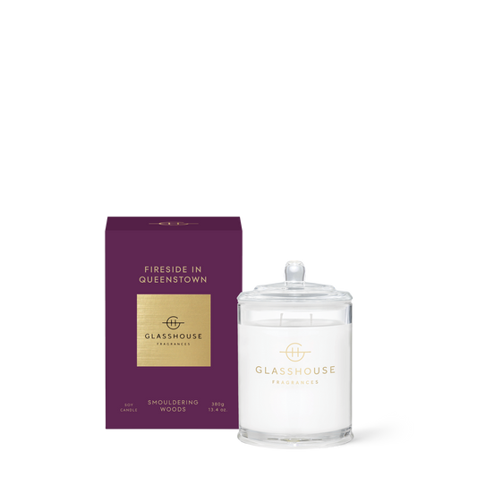 Fireside In Queenstown | Smouldering Woods 380g