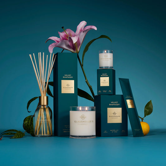 Velvet Rhapsody | Water Lily & Yuzu 380g