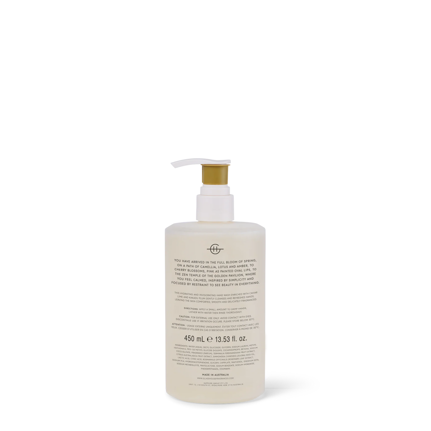Kyoto In Bloom Hand Wash 450ml