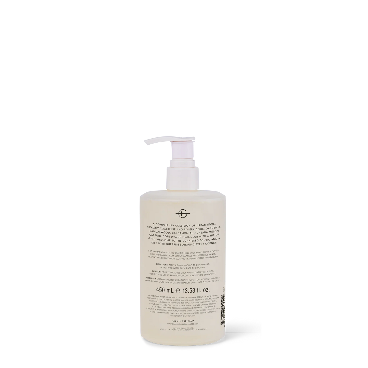 Marseille Memoir Hand Wash 450ml