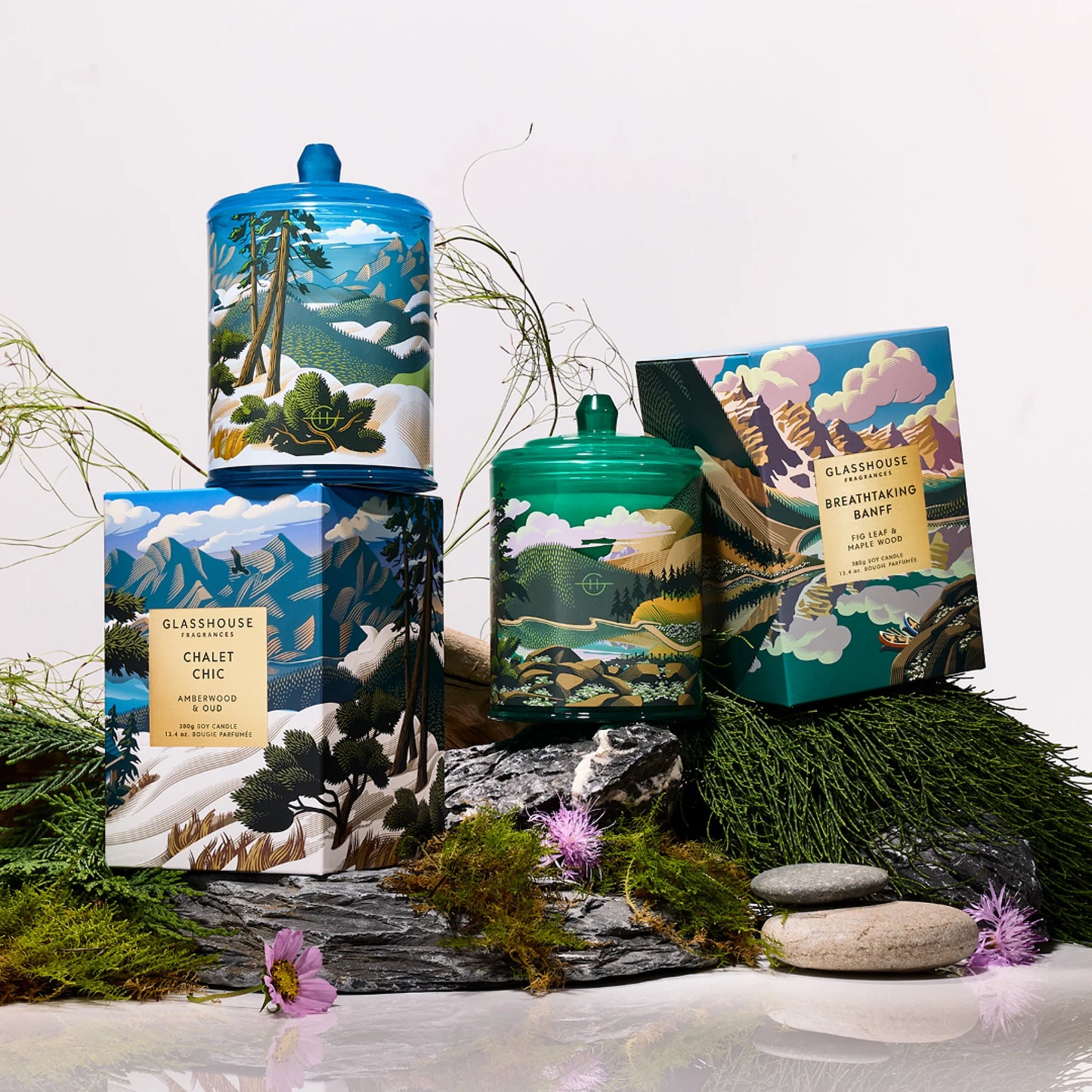 Breathtaking Banff | Fig Leaf & Maple Wood LTD ED