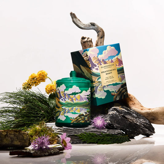 Breathtaking Banff | Fig Leaf & Maple Wood LTD ED