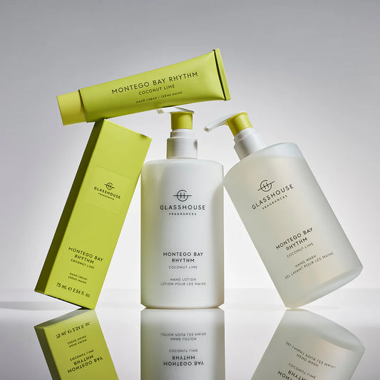 Montego Bay Rhythm Hand Lotion 450ml