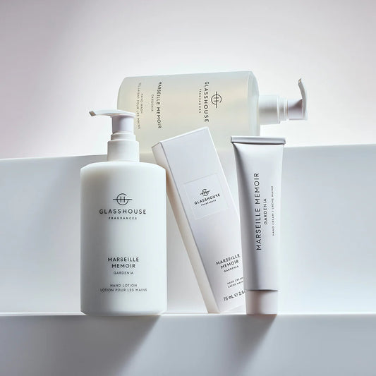 Marseille Memoir Hand Lotion 450ml