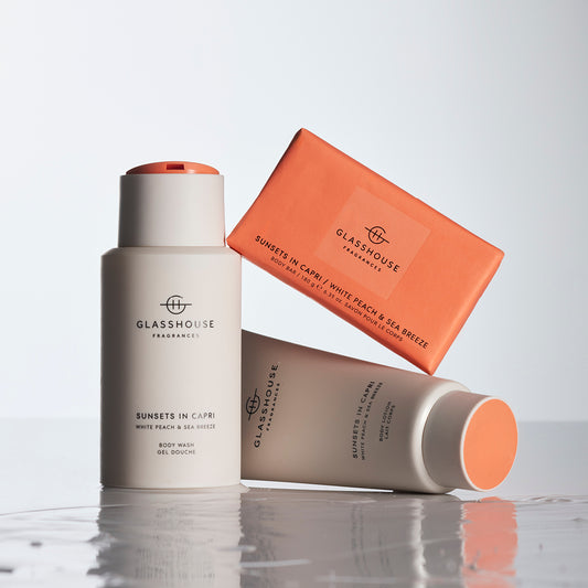 Body Wash 300ml Sunsets In Capri