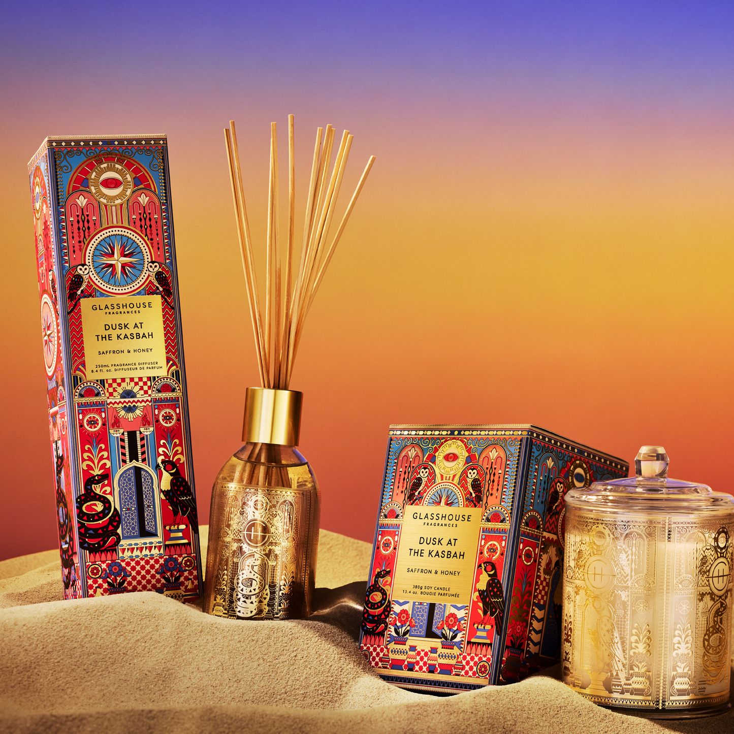 Dusk At The Kasbah | Saffron & Honey