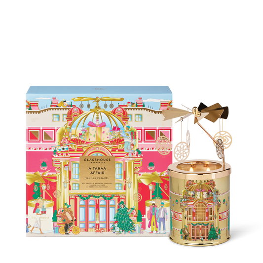 A Tahaa Affair Spinning Carousel Gift Set