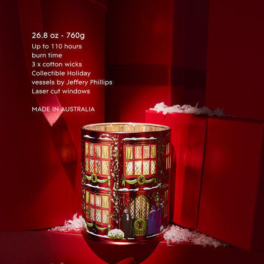 Night Before Christmas 760g Candle