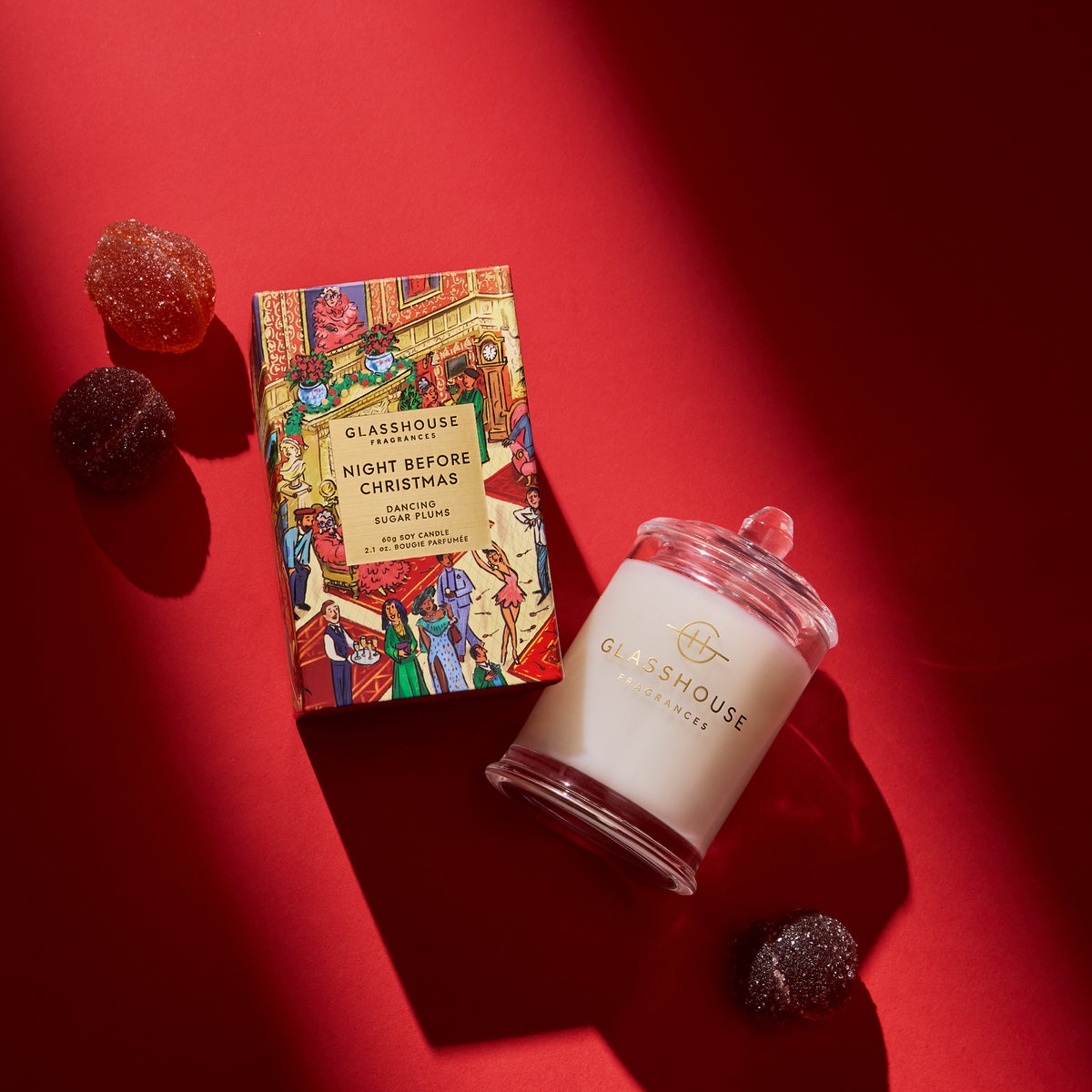 Night Before Christmas 60g Candle