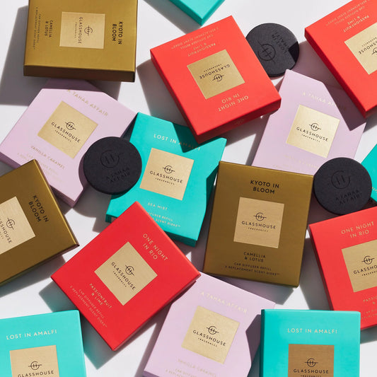 Car Diffuser Refill | Lost In Amalfi