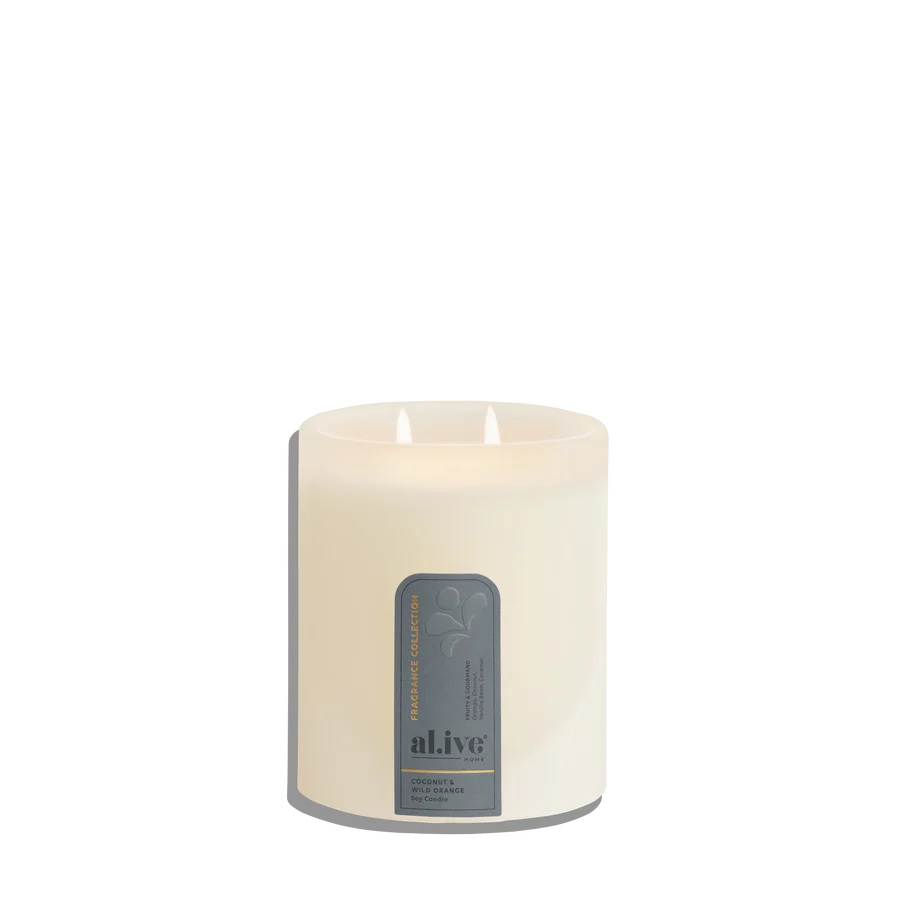 Candle - Coconut & Wild Orange