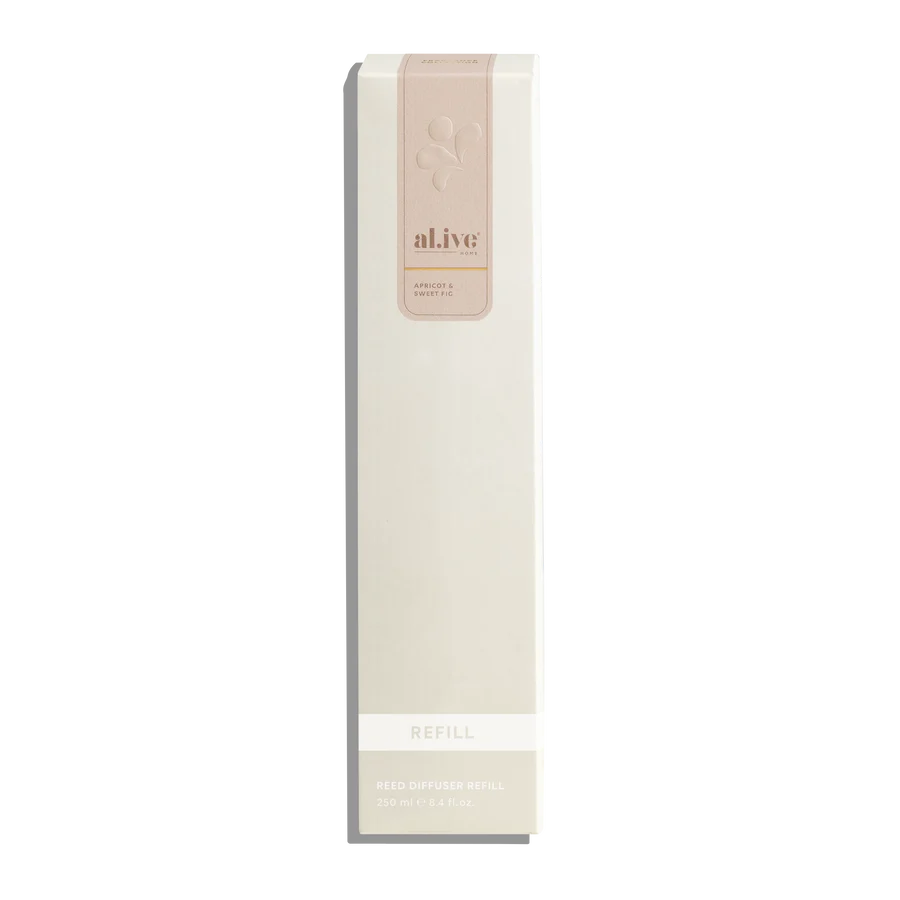 Reed Diffuser Refill - Apricot & Sweet Fig