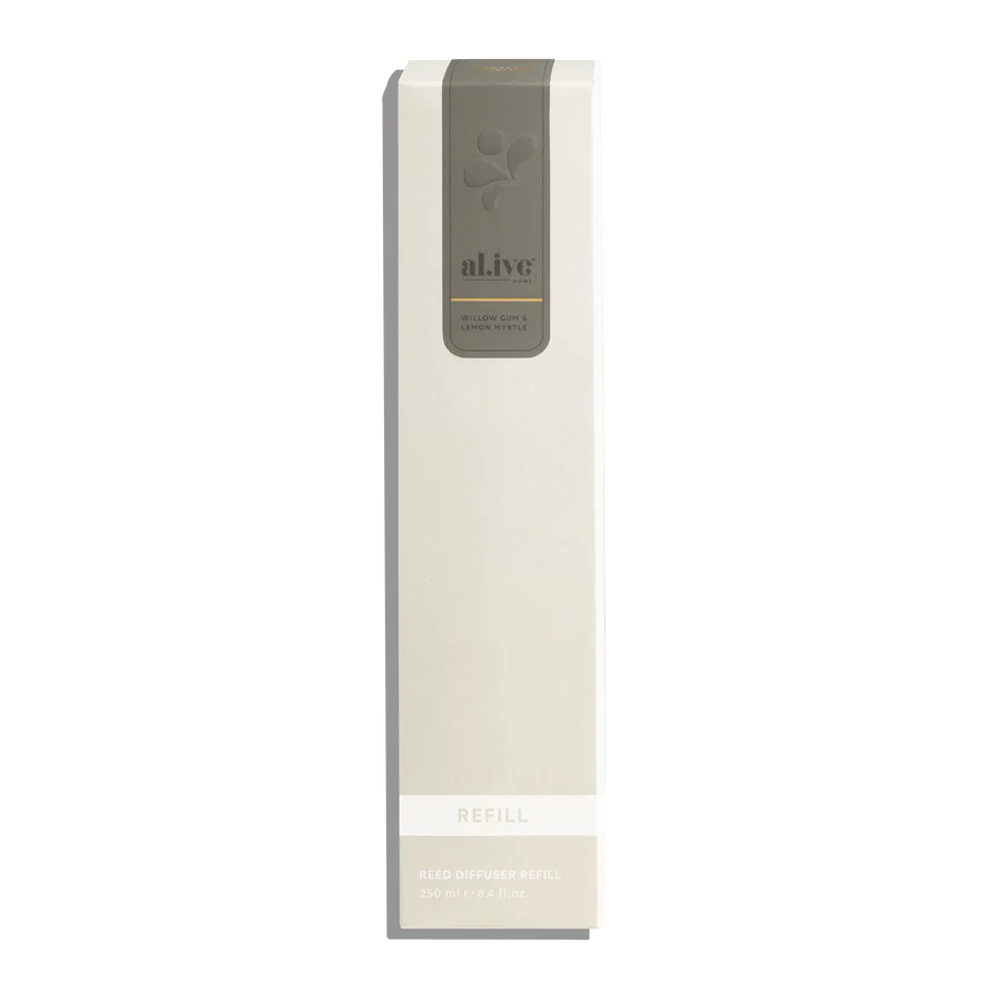 Reed Diffuser Refill - Willow Gum & Lemon Myrtle