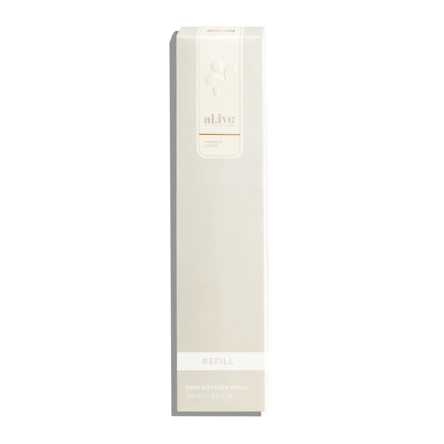 Reed Diffuser Refill - Mango & Lychee