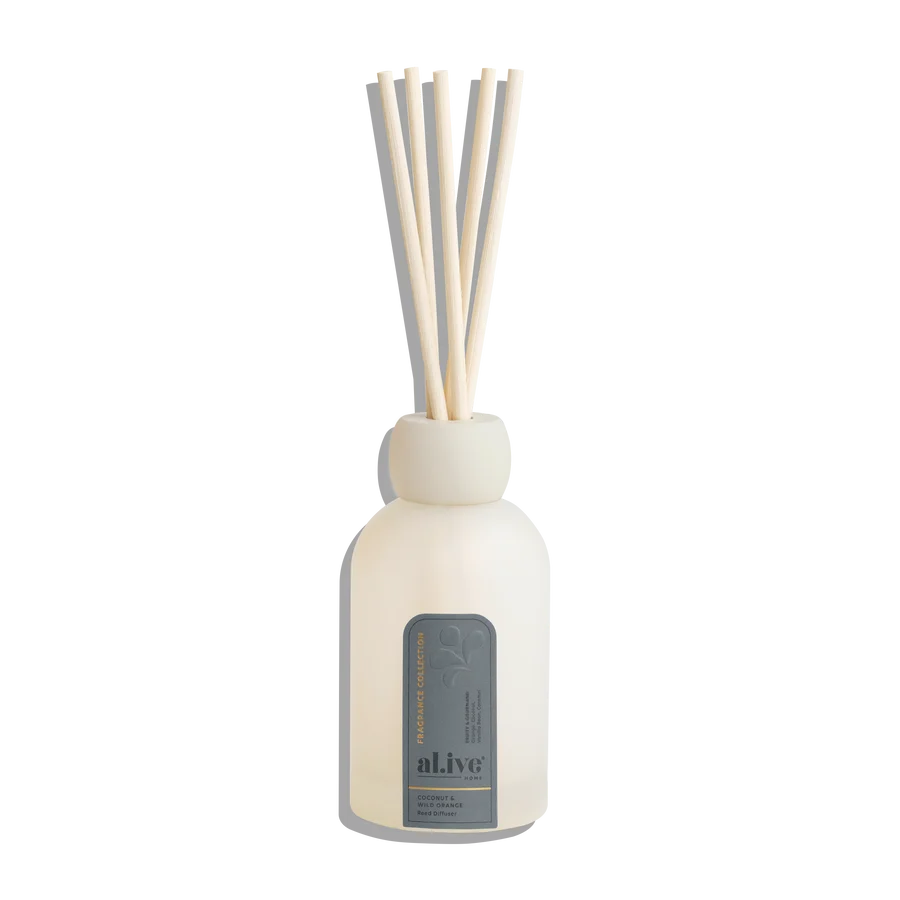 Reed Diffuser - Coconut & Wild Orange