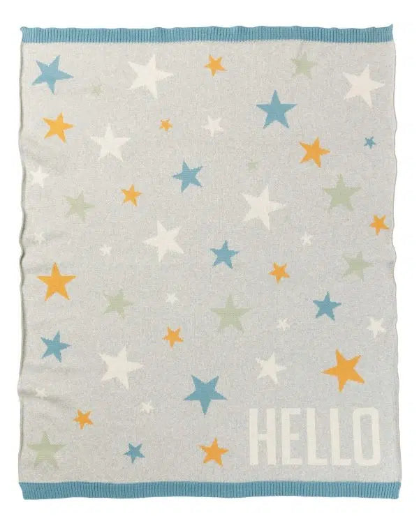 Baby Blanket - Hello Stars