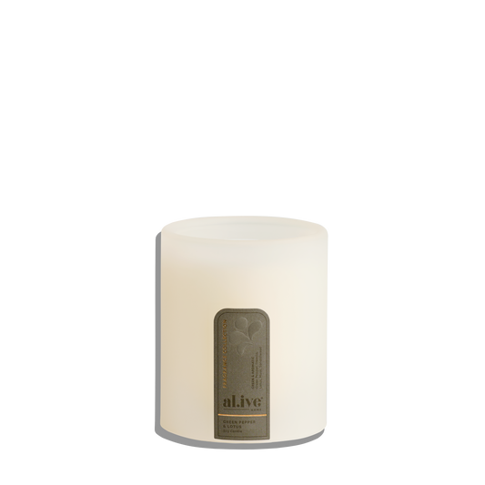 Candle - Green Pepper & Lotus