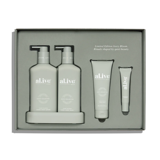 Body Ritual Gift Set - Ivory Bloom LTD ED