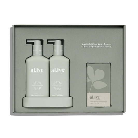 Home Ritual Gift Set - Ivory Bloom LTD ED