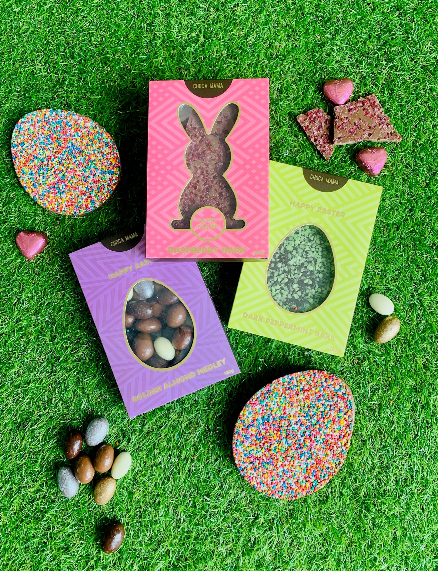 Easter Bunny Milk Chocolate Freckled 75g