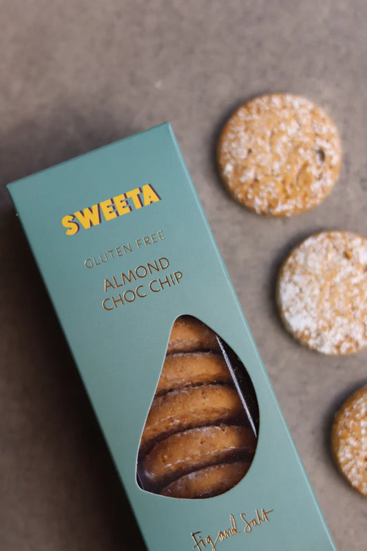 Gluten Free Almond Choc Chip