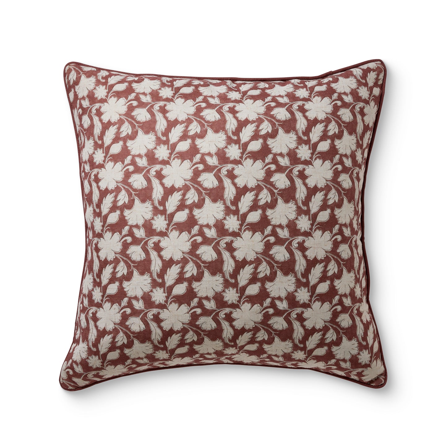 Winslow Cushion | Burgundy