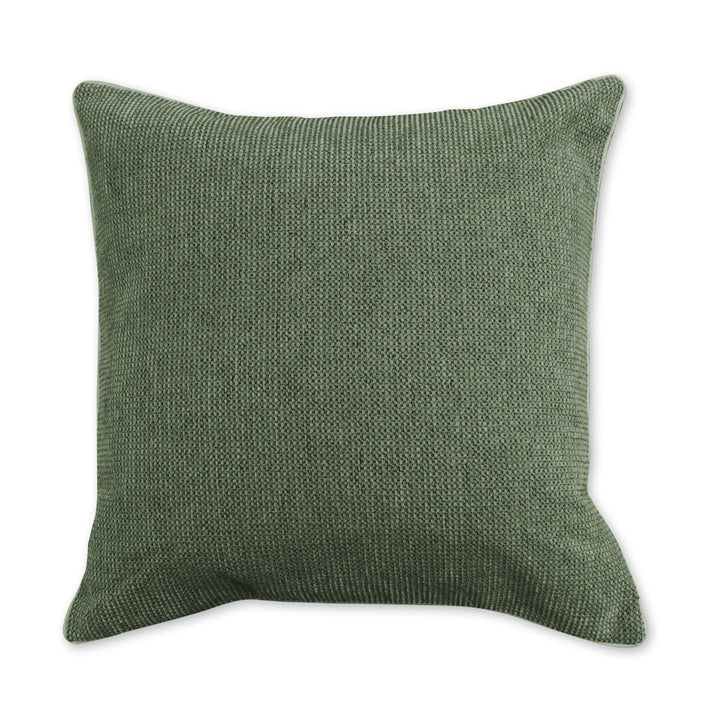 Casey Melange Cushion | Basil