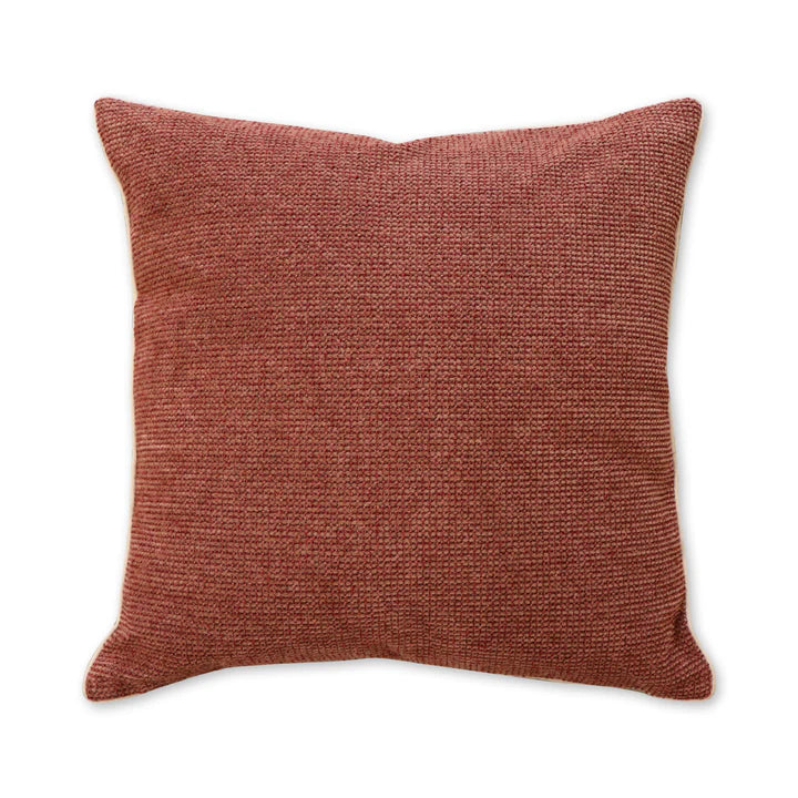 Casey Melange Cushion | Rosewood
