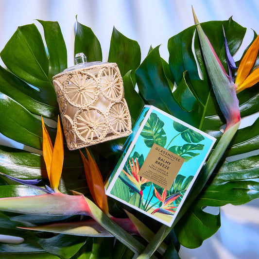 Balmy Breeze | Palo Santo & Fresh Coconut