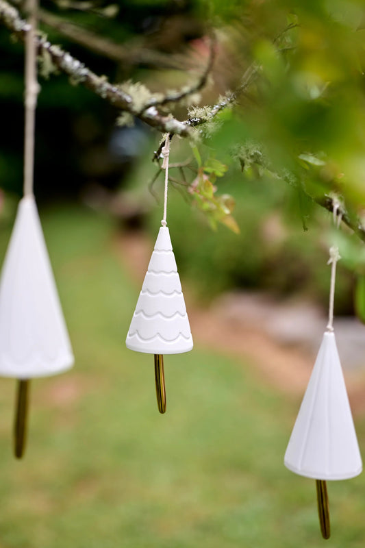 Hanging Christmas Tree Bells Asst Designs