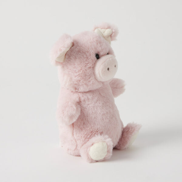 Farm Fun Plush Rattle