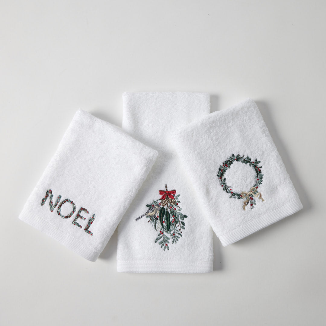 Evergreen Hand Towel Asst Designs