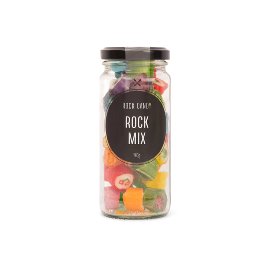 Rock Candy Jars - Rock Mix 170g