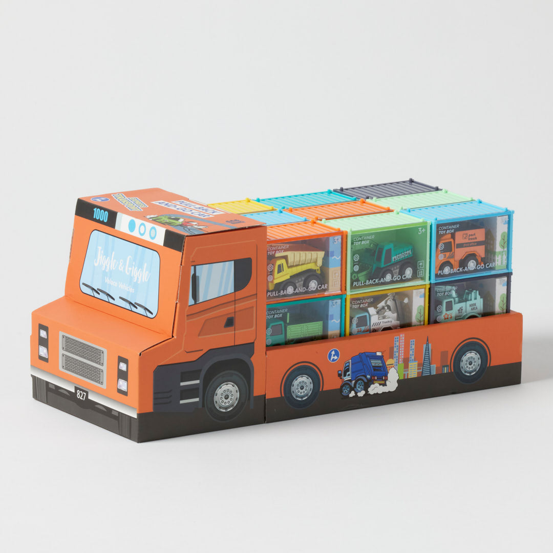 Veloce Pullback Truck Asst Designs