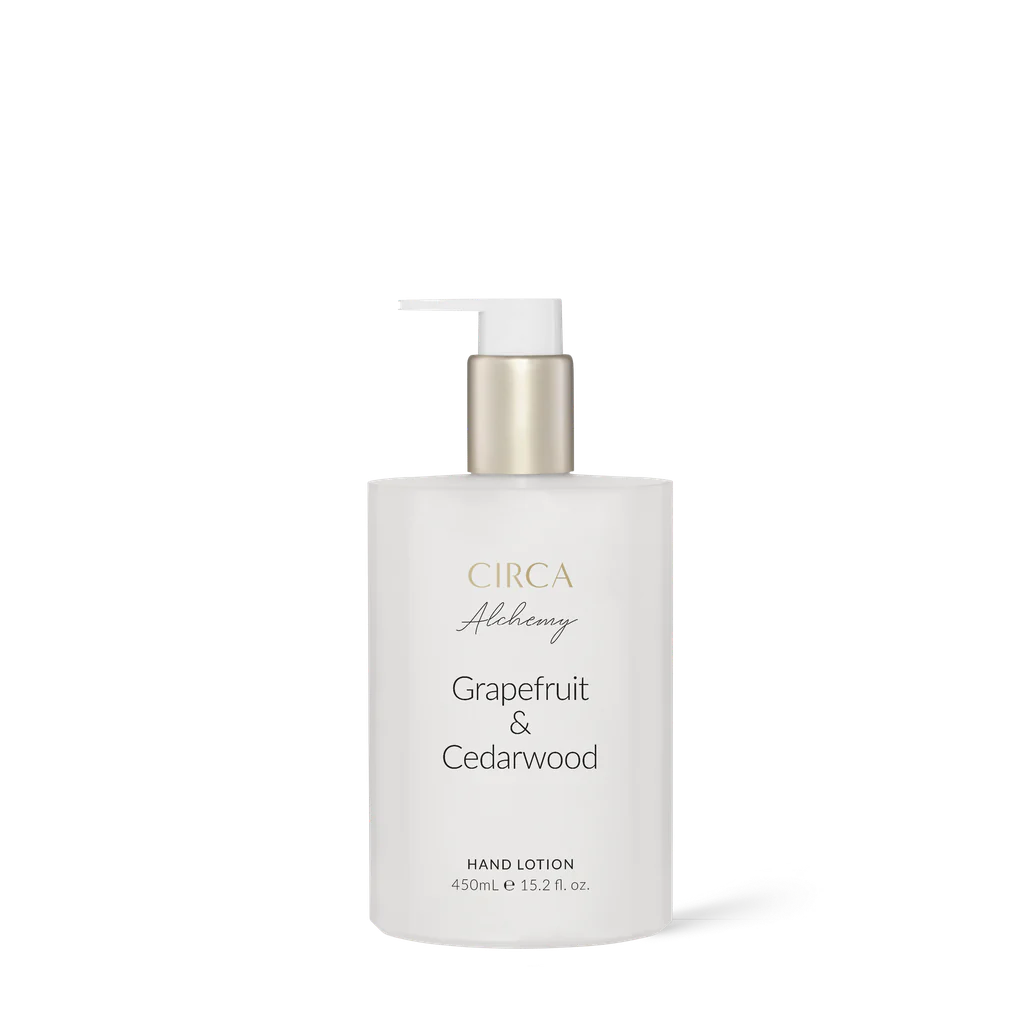 Bathroom Alchemy™ Hand Lotion | Grapefruit & Cedarwood